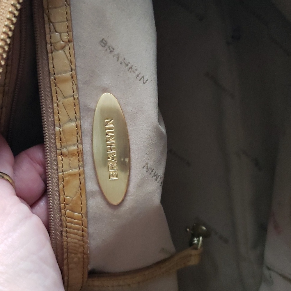 🐊 BRAHMIN HAND/SHOULDER BAG - Picture 13 of 16